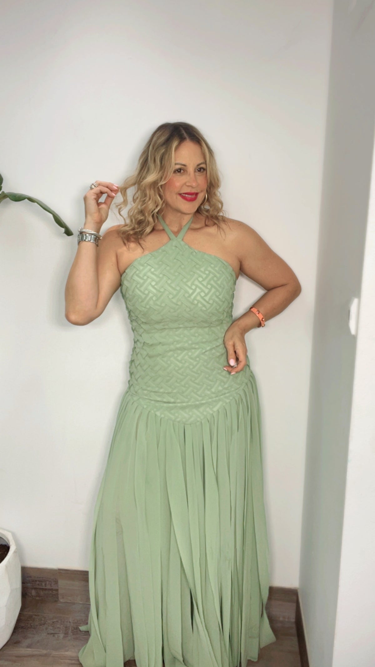 Sculpted Muse Dress
