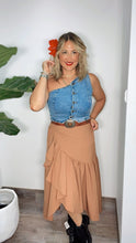 Arena Wrap Midi Skirt