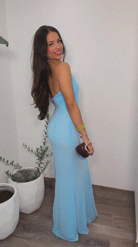 Celeste Tide Gown
