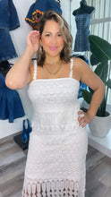 Greta White Lace Set