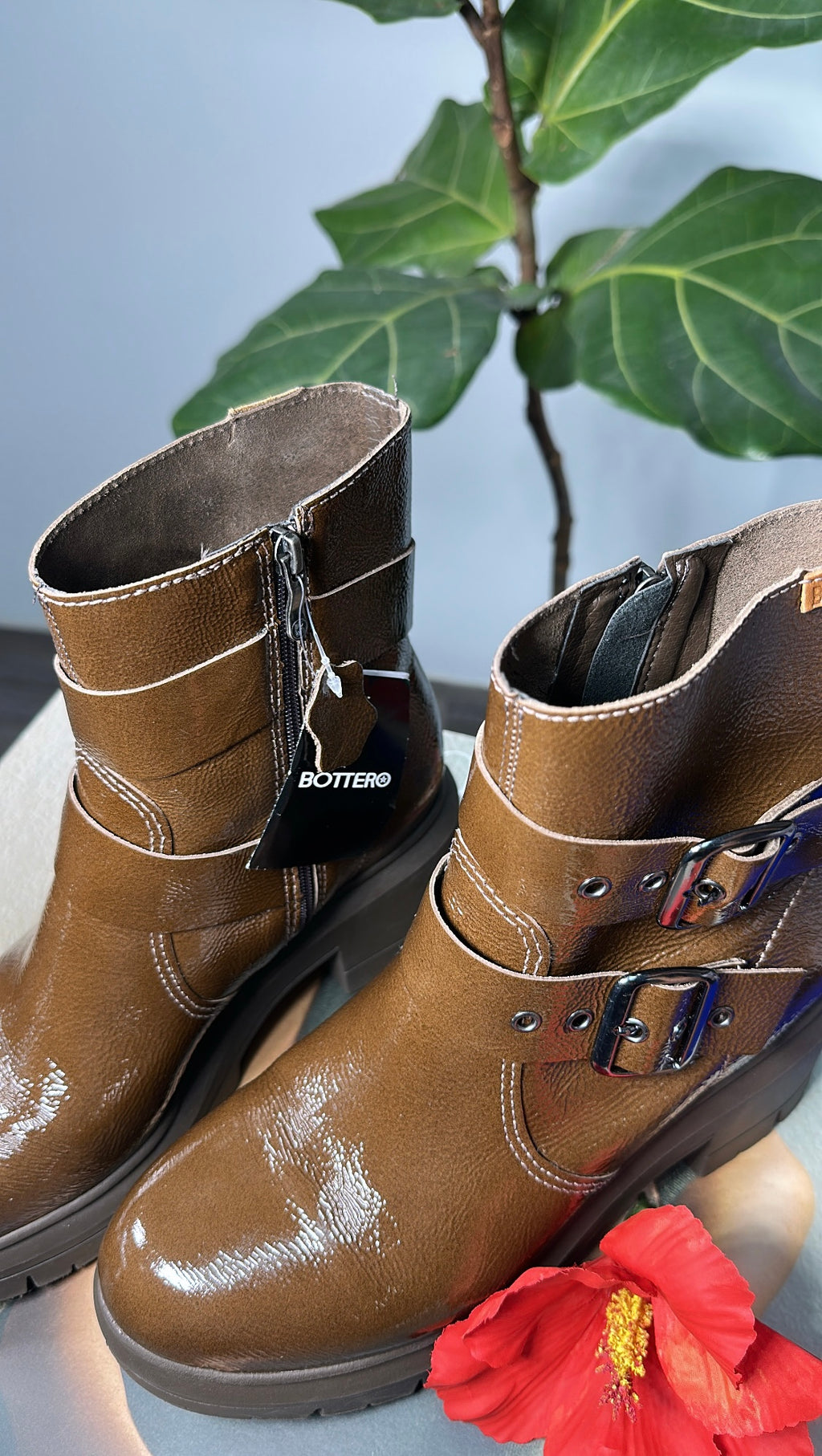 Cappuccino Boots