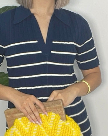 TOVA Pastel Yellow Bangle