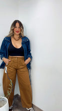 Caramel Barrel Pants