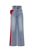 Cherry Bow Denim
