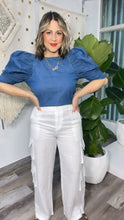 White Linen Pants