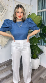 White Linen Pants