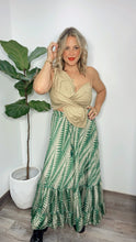 Green Oasis India Skirt