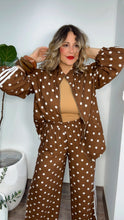 Espresso Polka Dot Set