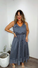 Alina Stripe Skirt Set