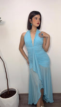Powder Blue Dress