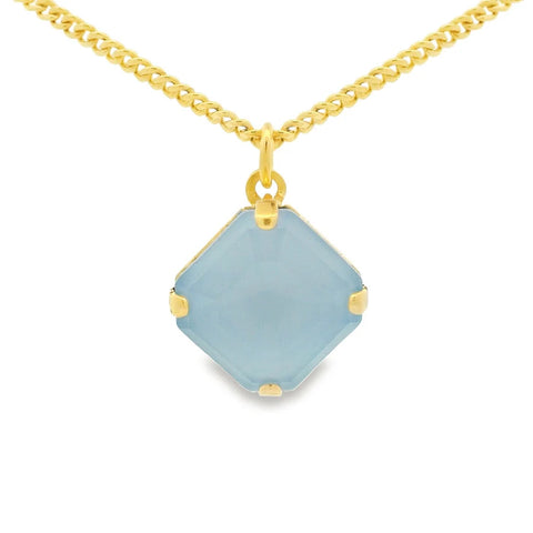 Nicki Necklace Baby Blue