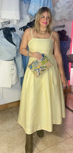 PASTEL YELLOW TOP & MIDI SKIRT SET