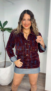 Wine Vintage Jacket