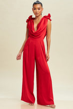 Red Valentina Jumpsuit