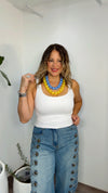 White Basic Top