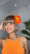 Flor de Maga Anaranjada