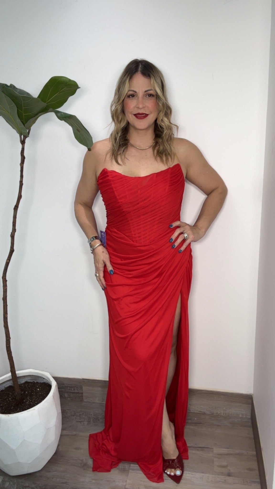 Gown Sweetheart (Red)