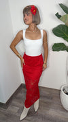 Cielito Blanco Bodysuit