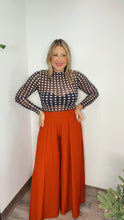 Red Glam Palazzo