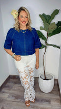 Brisa de Encaje White Jeans