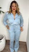 Cloud Blue Lounge Set