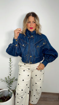 Cool Girl Denim Jacket