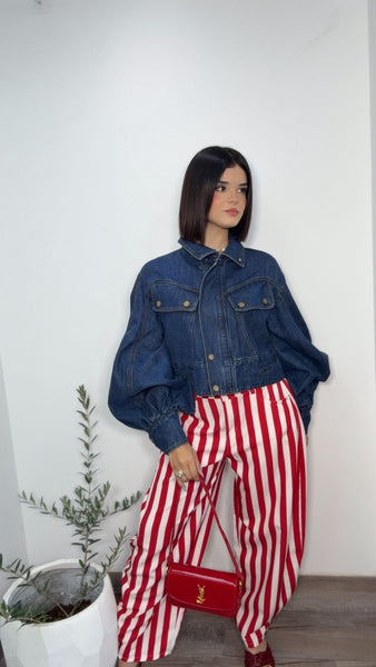 Positano Stripe Pants
