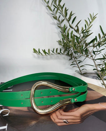Emerald Sculpt Belt