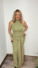 Olive Serenity Dress