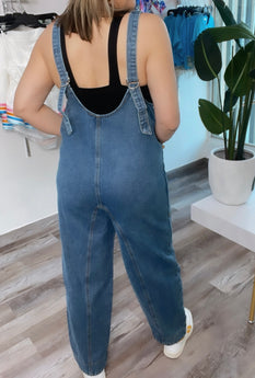 Raquel Denim Overol