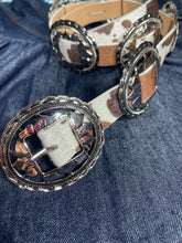 Cow Boho Belt