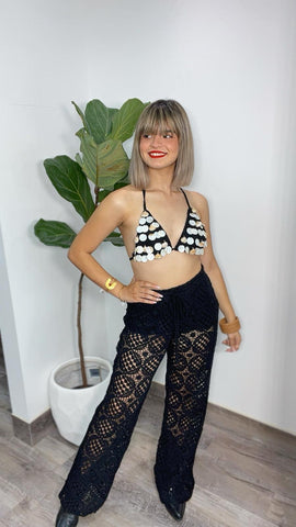 Palma de Mallorca Black shell set
