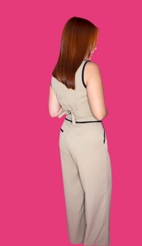 Chocolate Vest Set