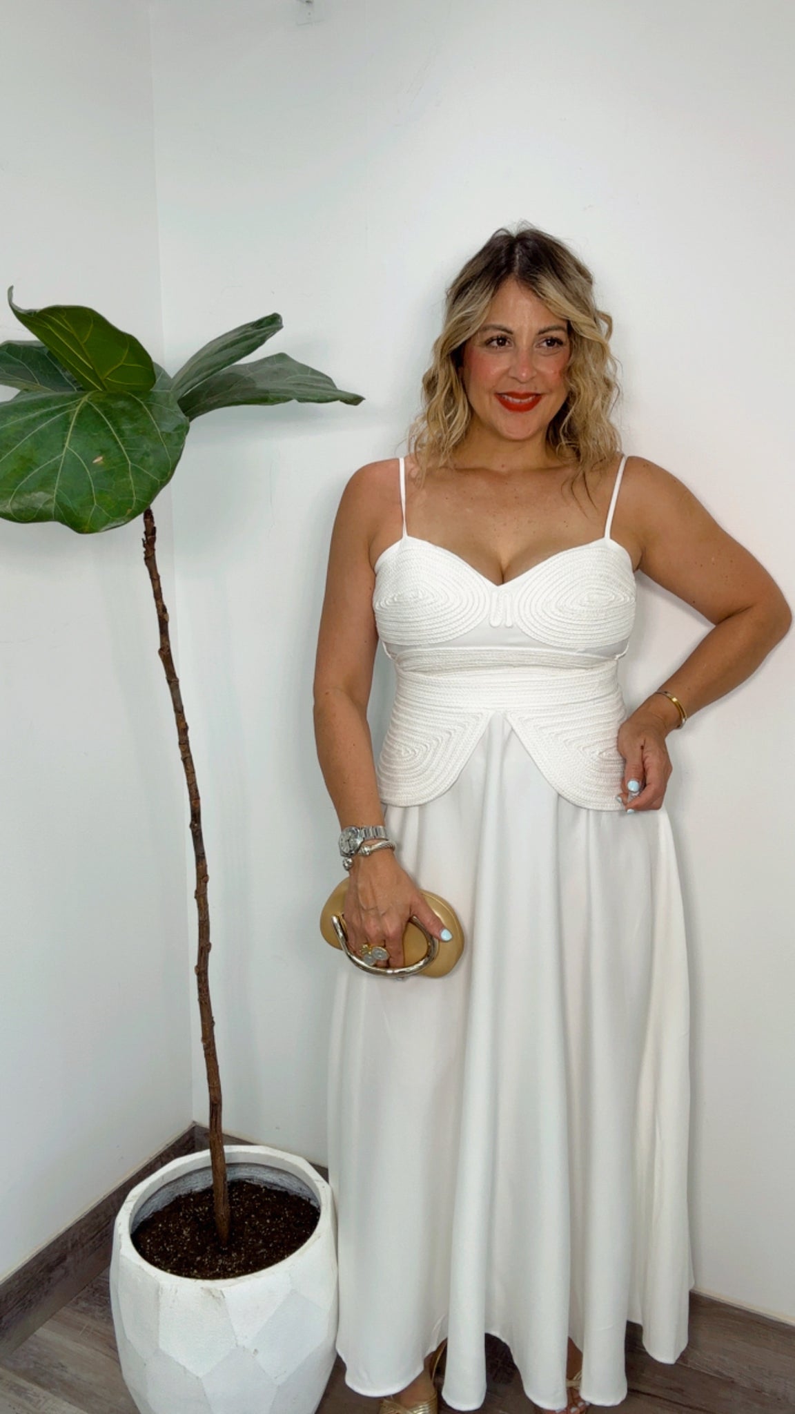 Luméra White Dress