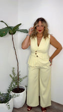 Butter Yellow Power Suit Set