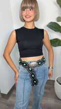 Coachella Turquesa Belt