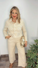 Ivory Cutwork Pant