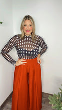 Red Glam Palazzo