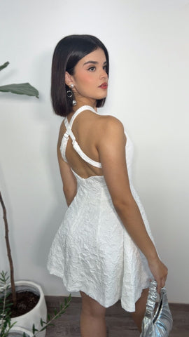 Coco Chic Bow Mini Dress