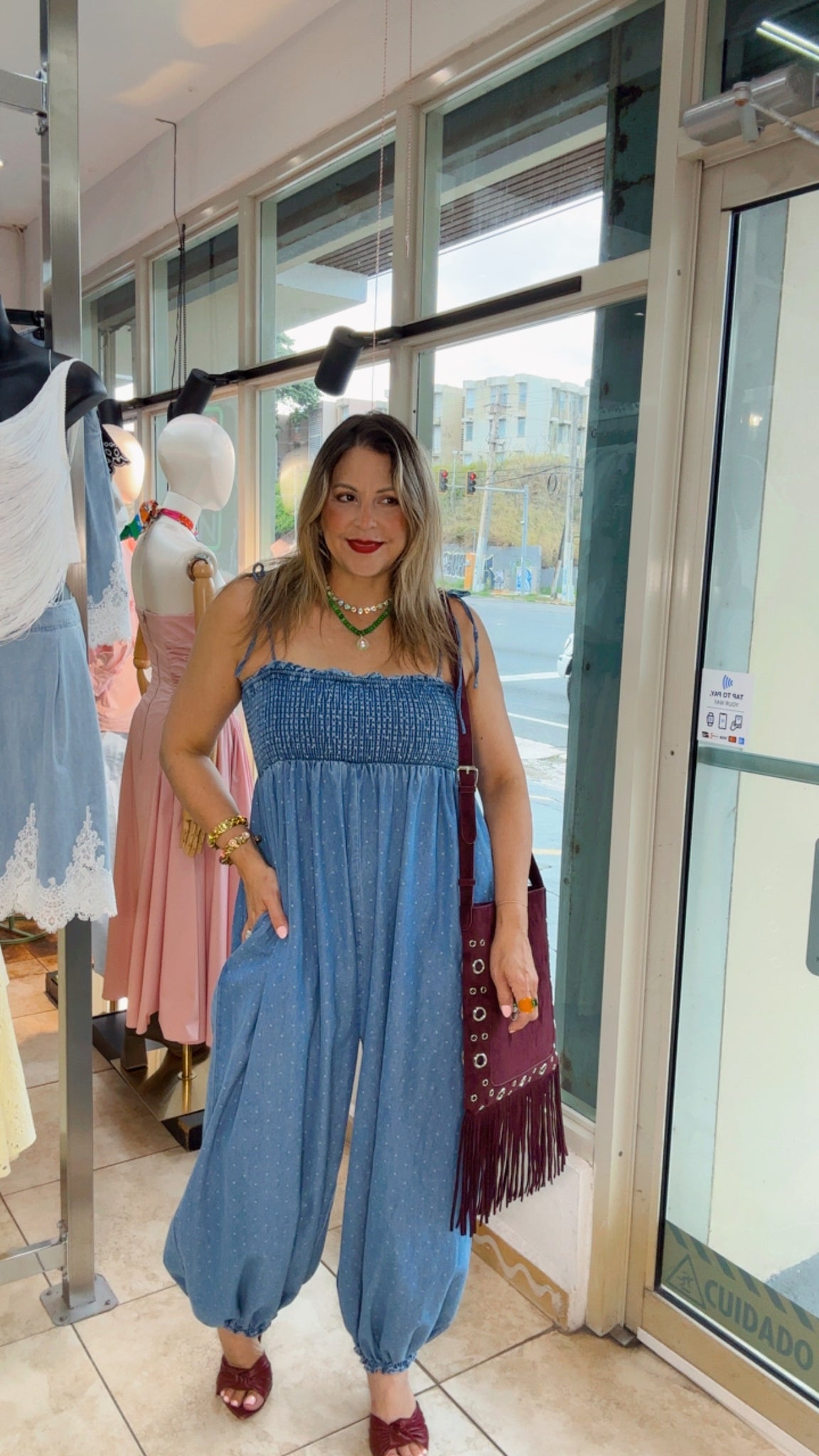Seaside Chic Jumpsuit