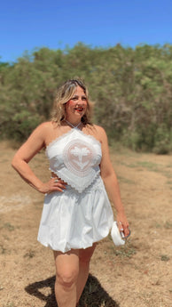White Bloom Set