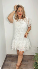 White Whimsy Dress
