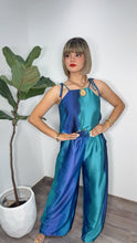 Blue & Blue Two Tone Pant