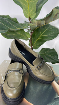 Mocasines Verde Olivo