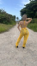 Serena Yellow Bra & Pant Set