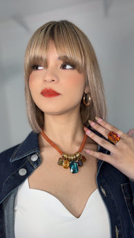 TOVA Ámbar Bedford Necklace