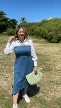 Denim Hi Lo Dress