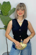 Metallic Gold Clutch