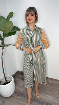 Gracia Midi Dress