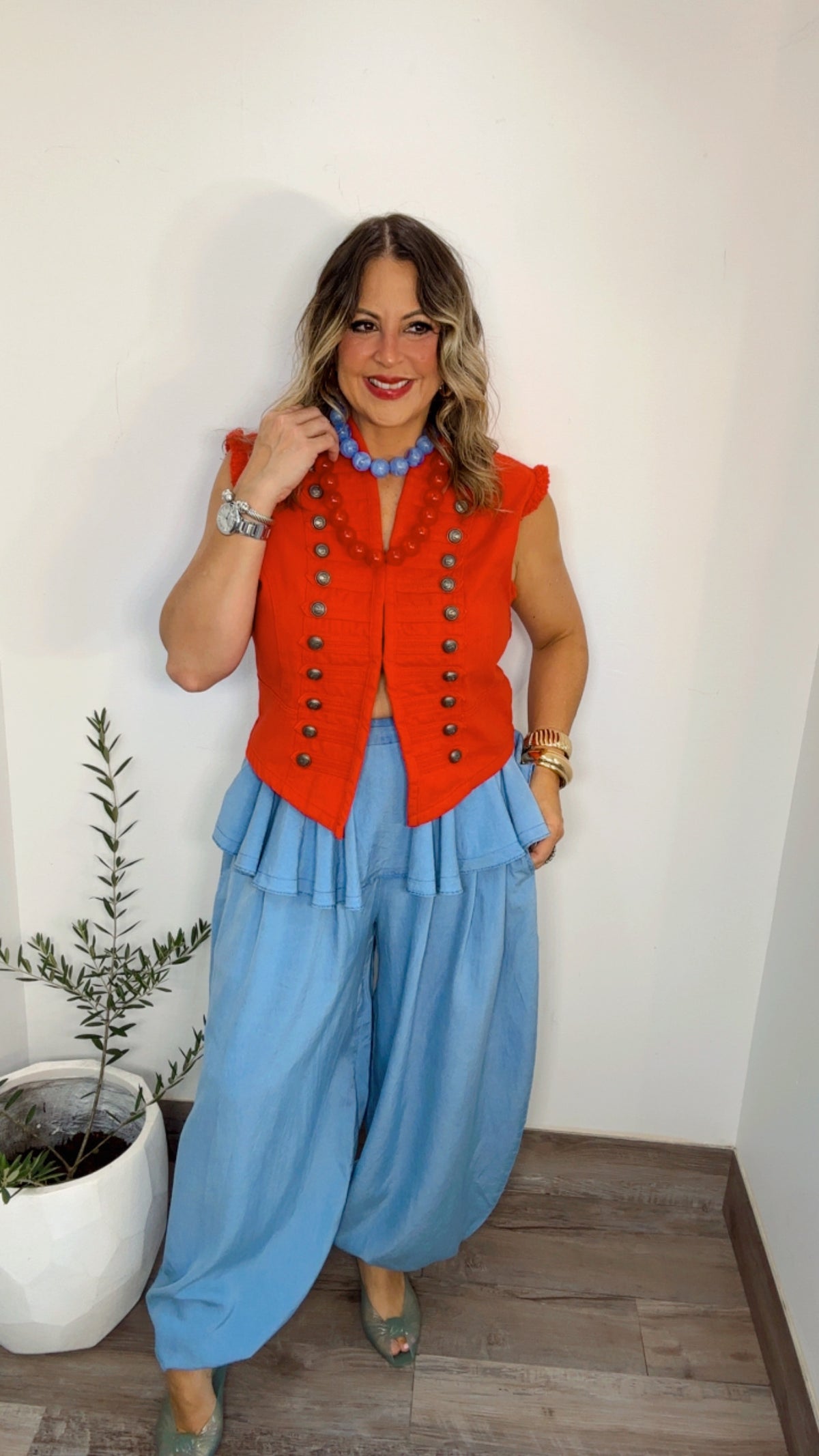 Napoleón Red Vest